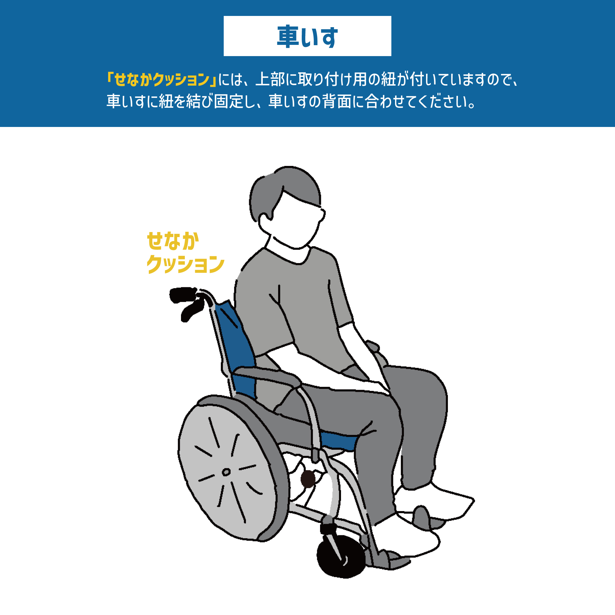 せなかクッション(単品販売) - 画像 (10)